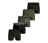Calzoncillos de algodón Björn Borg Stretch (x5) XS