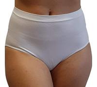 Calzoncillos de cintura alta Maxi sin costuras Ligero, elástico y suave Agradable de llevar Cubre las nalgas Agradable en el