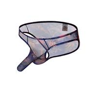 Calzoncillos de elefante con trompa, ropa interior sexy, tanga, tanga, ropa interior erótica, ropa interior sexy, ropa interior cómoda, ropa interior divertida, regalo para amantes, azul, L