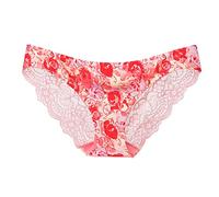 Calzoncillos de encaje para mujer, con acabado sin costuras, tiro bajo y detalle, comodidad diaria suave para trajes de clima cálido, uso diario, comodidad de verano, viajes y días de trabajo, P, XXL
