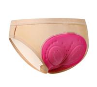 Calzoncillos De Equitación Acolchados - Ropa Interior De Equitación Respetuosa Con La Piel Secado Rápido - Ropa Deportiva Para Mujer Que Absorbe El Sudor Material Suave Y Comestible, Haciendo Ciclismo