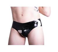 Calzoncillos de goma hechos a mano para hombre, ropa interior de látex puro, fetiche personalizado,personalizar,L