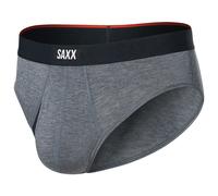 Calzoncillos de hombre Saxx Vibe Xtra Soft Comfort Brief Fly Talla: M / Color: gris