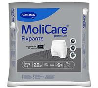 Hartmann Healthcare – Calzoncillos de incontinencia Fixpants Molicare® Premium, pierna larga S-XXXL