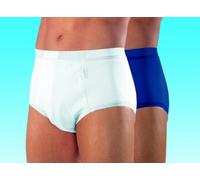 Calzoncillos de incontinencia para hombre, color blanco, talla 6