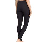 Calzoncillos de Lana de Merino extrasuave y cálidos para Mujer, 100% Lana de Oveja Merina. Negro L