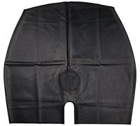 Calzoncillos de látex para hombres negros M