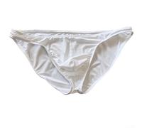 Calzoncillos de malla de seda de hielo diseñados para hombres que buscan un soporte ligero, transpirabilidad y eliminación de humedad (XXXXL blanco)