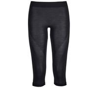 Collant 3/4 Ortovox 120 Merino Competition Light (Black Raven) mujer