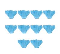 Calzoncillos desechables 10 piezas Ropa interior desechable para mujeres Prevención de alergias Bragas desechables portátiles transpirables para mujeres Hospital Maternidad Embarazo Viajes