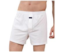 Calzoncillos Don Algodon Hombre, CalzóN Masculino De AlgodóN SóLido Confortable Ropa Interior Europea Holgada PantalóN Corto Informal para