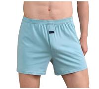 Calzoncillos Don Algodon Hombre, CalzóN Masculino De AlgodóN SóLido Confortable Ropa Interior Europea Holgada PantalóN Corto Informal para