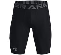 Calzoncillos funcionales de hombre Under Armour HG Armour Lng Shorts Talla: S / Color: negro