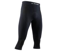 Calzoncillos funcionales de hombre X-Bionic Energy Accumulator 4.0 Pants 3/4 Talla: XL / Color: negro