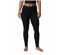 Calzoncillos funcionales de mujer Columbia Midweight Stretch Tight Talla: M / Color: negro