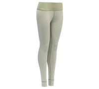 Calzoncillos funcionales de mujer Devold Kvitegga Woman Long Johns Talla: L / Color: verde claro