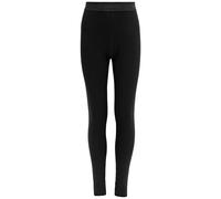 Calzoncillos funcionales para niños Devold Duo Active Junior Long Johns Talla infantil: 152 / Color: negro