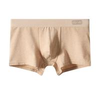 Calzoncillos Hombre Boxer Algodon, Calzoncillos Bóxer Hombre Sin Costuras, Boxers Para Hombres Ropa Interior Transpirable Seda Slip Boxer Masculino Calzoncillo Algodon Boxers For Men Calzoncillo