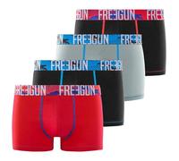 FREEGUN Fg/1/Bc/Pk4/Duo Ropa Interior de Hombres, N, S (Pack de 4)