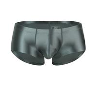 Calzoncillos Hombre Boxer Bambu, Calzoncillos Bóxer Hombre Sin Costuras, Boxers Para Hombres Ropa Interior Transparente Brillante Slip Boxer Masculino Calzoncillo Algodon Boxers For Men Calzoncillo