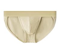 Calzoncillos Hombre Boxer- Bañador Slip Hombre Playa Pantalones Cortos Triangulares Modernos Transpirables De Cintura Baja Cómodos Tipo Calzoncillo Básica