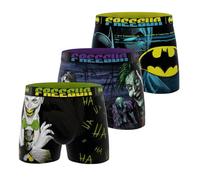 Calzoncillos para Hombre DC Comics, Ultra Suaves y elásticos, Color Negro