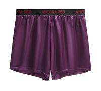 Calzoncillos Hombre Boxer - Ropa interior masculina cómoda para usar casa Ajuste relajado Diseño de bloques colores modernos Para toda temporada para comodidad estilo diario Lavable a máquina Opciones