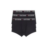 Calzoncillos Hombre GUESS Brian Héroe Tripack Set 3 Trunks Boxers Jet Black W/