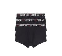 Calzoncillos Hombre GUESS Brian Héroe Tripack Set 3 Trunks Boxers Jet Black W/ /