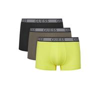 Calzoncillos Hombre GUESS Joe Boxers 3 Paquete Blk Lava Amarillo Comb L Elige =