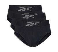 Calzoncillos Hombre Negro Algodón x3 M