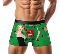 Calzoncillos Hombre Personalizados Slips Encaje Tela Larga por Negra Americano Licrados Adultos Elastano Pierna Broma Invisible Fria Economico Superhéroes Enloquecer Marino Abuelo