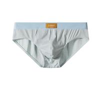 Calzoncillos Hombre Slip Algodon, Slips Hombre Sin Costuras, Calzoncillos Slip Ropa Interior Transpirable Seda Helada Moda Suave Cintura Media Y Talla Slips Calzoncillo Algodon Boxers Calzoncillo