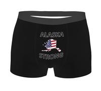 Calzoncillos Hombres Elástico Bóxer Alaska Fuerte Ajustados Ropa Interior Hombres para Uso Diario Dormir L