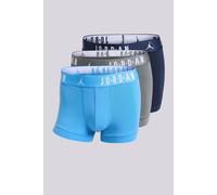 Calzoncillos Jordan Mens Flight Cotton 3Pk Tru Hombre Azul XL