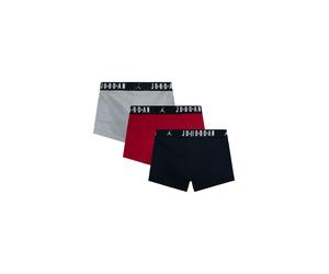 Calzoncillos jordan jhm mens flight cotton 3pk tru hombre rojo/ne M