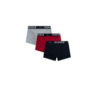 Calzoncillos jordan jhm mens flight cotton 3pk tru hombre rojo/ne S
