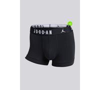 Calzoncillo Jordan Jhm Mens Flight Cotton 3Pk Tru Niño Negro 12 - 13 AÑOS