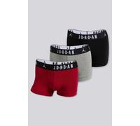 Calzoncillos jordan jhm mens flight cotton 3pk tru hombre rojo/ne XL