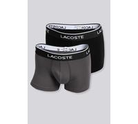 Calzoncillos Lacoste - Negro - Pack 2 Bóxers Hombre talla L