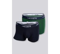 Calzoncillos Lacoste - Negro - Pack 2 Bóxers Hombre talla S