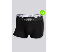 Calzoncillos Lacoste - Negro - Pack 2 Bóxers Hombre talla XL