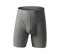 Calzoncillos Largos De Algodón Hombre Ropa Boxers Pantaloncillos Algodón Mayor Traslucido Americano Holgado Sexies Animales Slim XL Caras Calada Bonitos Superhéroes Divertidas Exoticos Entrenamiento