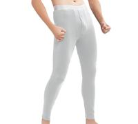 Calzoncillos largos para hombre Long Johns, pantalones térmicos, ropa interior térmica, pantalones de algodón, calzoncillos largos, leggings de capa base, pantalones suaves, cintura elástica
