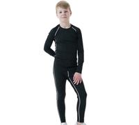 Calzoncillos largos para niños de secado rápido que absorbe la humedad, capa base para niños, ropa interior larga para hockey, fútbol, golf, correr, ciclismo, estilo-2 Johns, , ropa interior, base