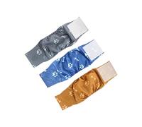 Calzoncillos lavables para mascotas, diseño reutilizable, tela transpirable, cintura antideslizante para cachorros, gatitos, uso interior y exterior, pañal lavable para mascotas