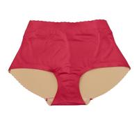 Calzoncillos Levantadores De Glúteos con Control Barriga For Mujer, Bragas Potenciadoras Cadera Y Culo Falso Acolchadas Esponja, Lencería Moldeadora Cuerpo Adelgazante(Red Wine,Medium)