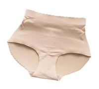 Calzoncillos Levantadores De Glúteos con Control Barriga For Mujer, Bragas Potenciadoras Cadera Y Culo Falso Acolchadas Esponja, Lencería Moldeadora Cuerpo Adelgazante(Skin 2,Medium)
