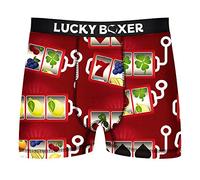 Calzoncillos lucky boxer en color rojo para hombre