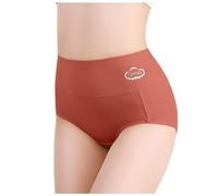 Calzoncillos Malla Transparente Cintura para Mujer Bragas sin para Mujer#A